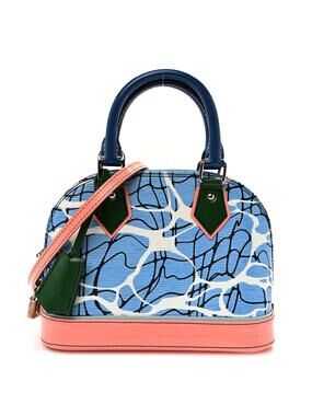 Louis Vuitton Epi Alma Bb Aqua #290191L11B